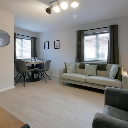 Crewe Short Lets 6 Victoria Court, Crewe公寓 外观 照片