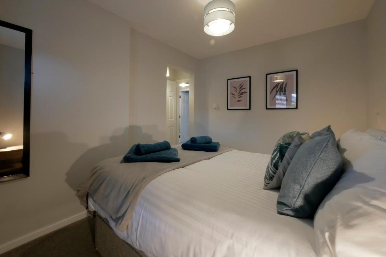 Crewe Short Lets 6 Victoria Court, Crewe公寓 外观 照片