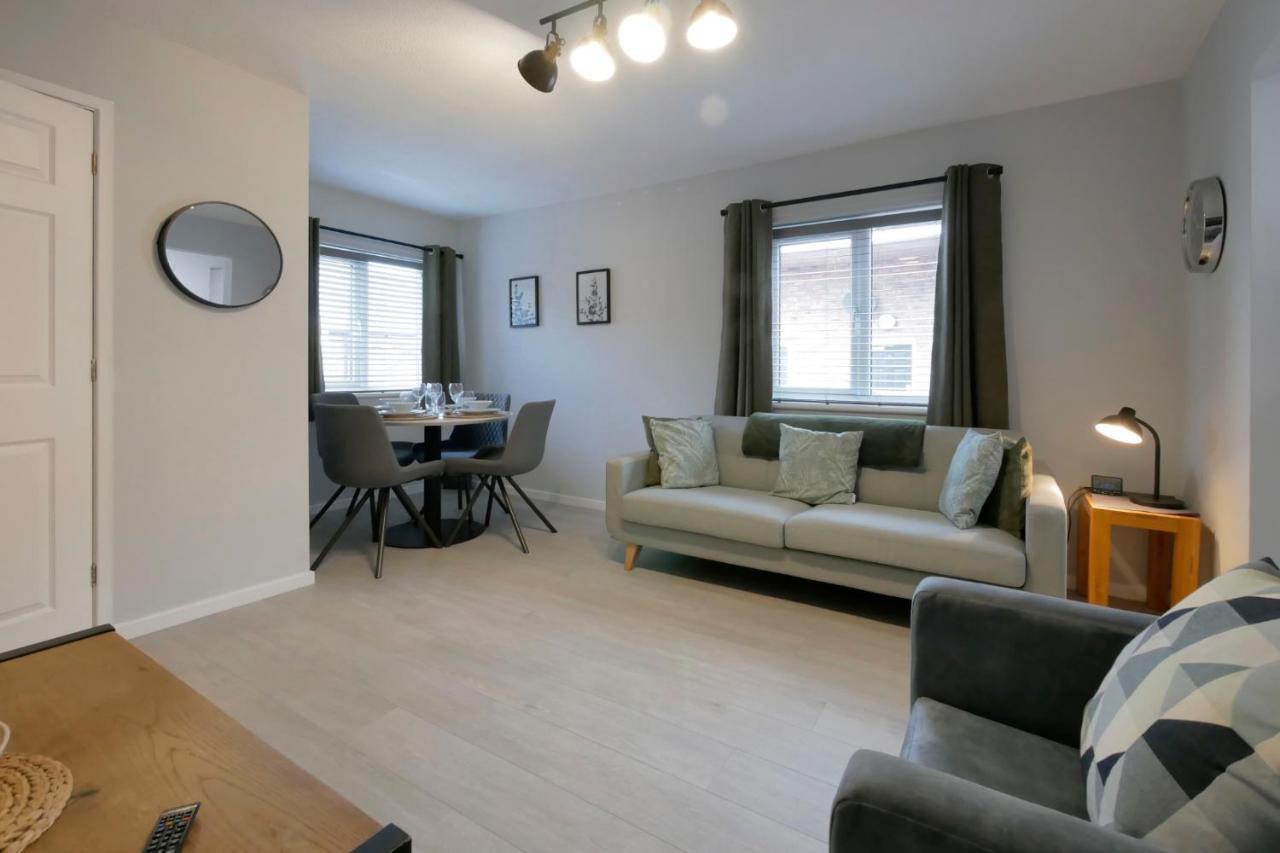 Crewe Short Lets 6 Victoria Court, Crewe公寓 外观 照片